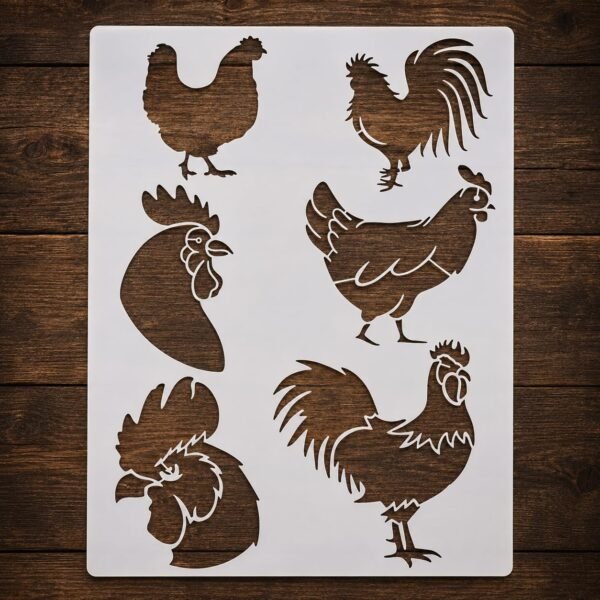 Chicken Stencil