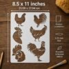 Chicken Stencil 2