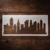 City Building Stencil