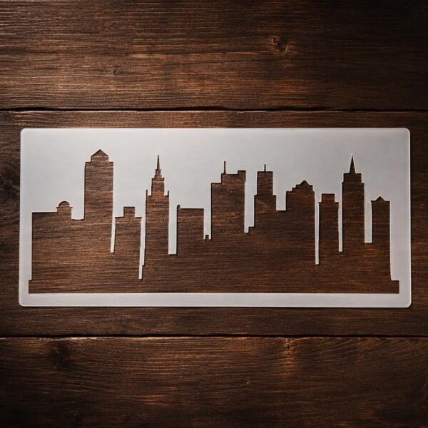 City Building Stencil