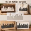City Building Stencil 5