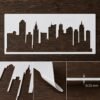 City Building Stencil 8