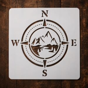 Compass Stencil