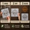 Compass Stencil 6