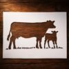 Cow Stencil