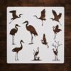 Crane Stencil