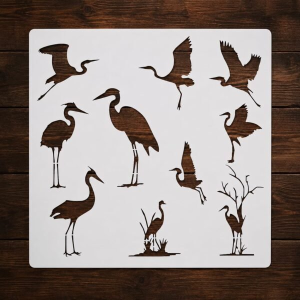 Crane Stencil