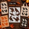Crows 6pc Stencil 4