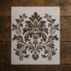 Damask Stencil