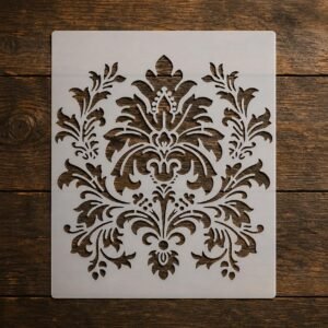 Damask Stencil