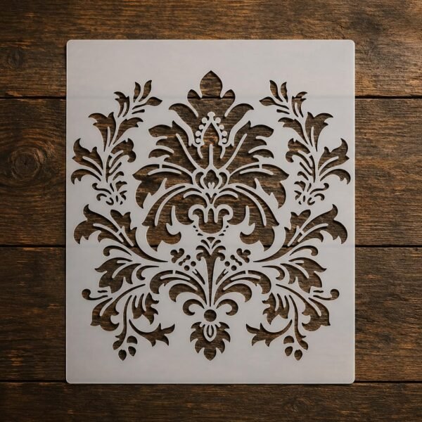 Damask Stencil