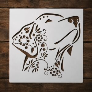 Dog Stencil