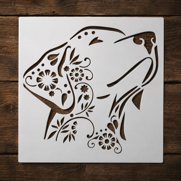 Dog Stencil