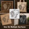 Dog Stencil 5