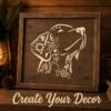 Dog Stencil 7