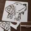 Dog Stencil 8