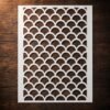 Dragon Scale Stencil