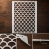 Dragon Scale Stencil 8