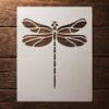Dragonfly Stencil