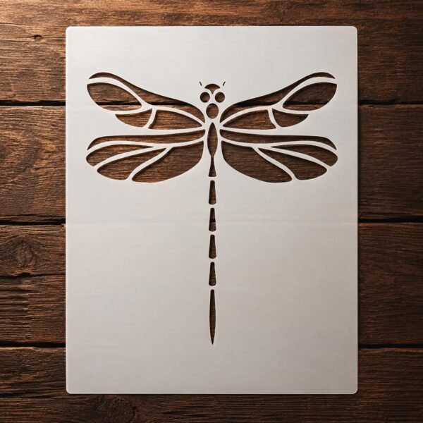 Dragonfly Stencil