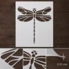 Dragonfly Stencil 8