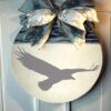 Eagle birds Stencil 3