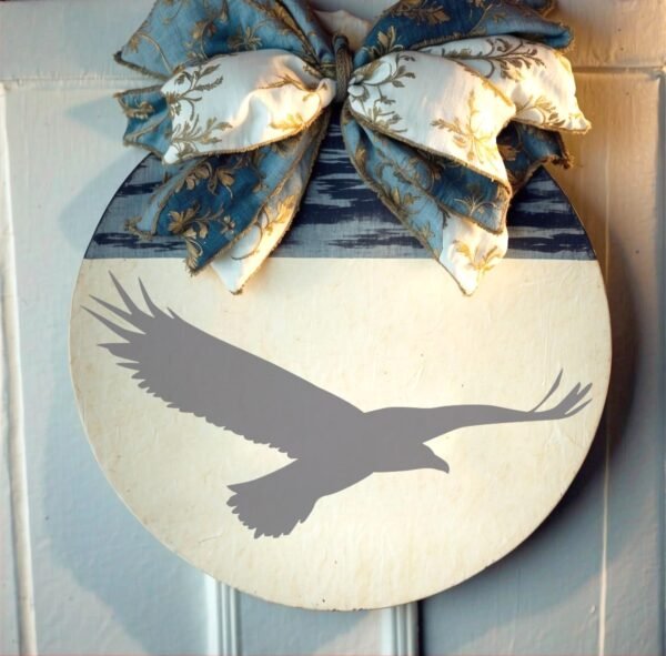 Eagle birds Stencil 3