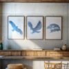 Eagle birds Stencil 4