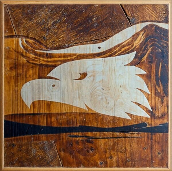 Eagle birds Stencil 6