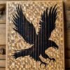 Eagle birds Stencil 7