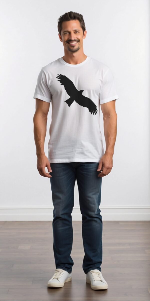 Eagle birds Stencil 8