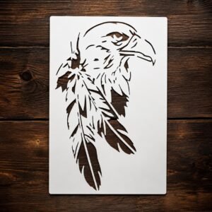 Eagle Stencil