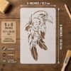 Eagle Stencil 2