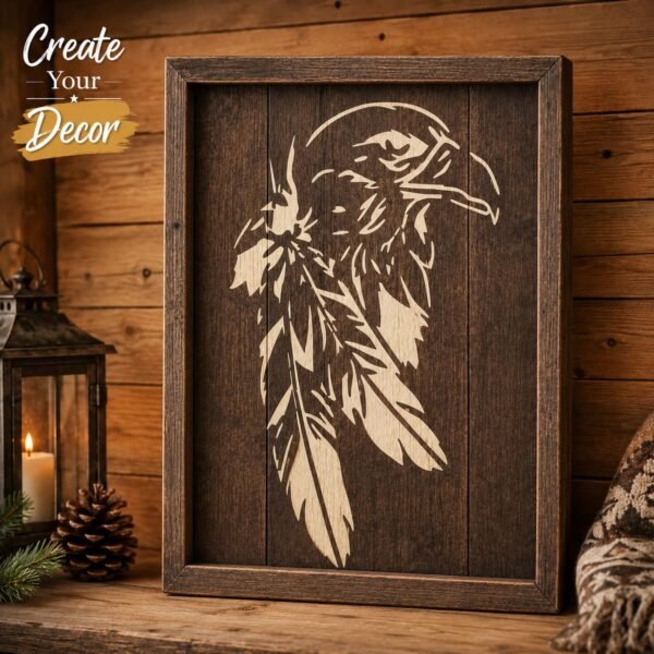 Eagle Stencil 7