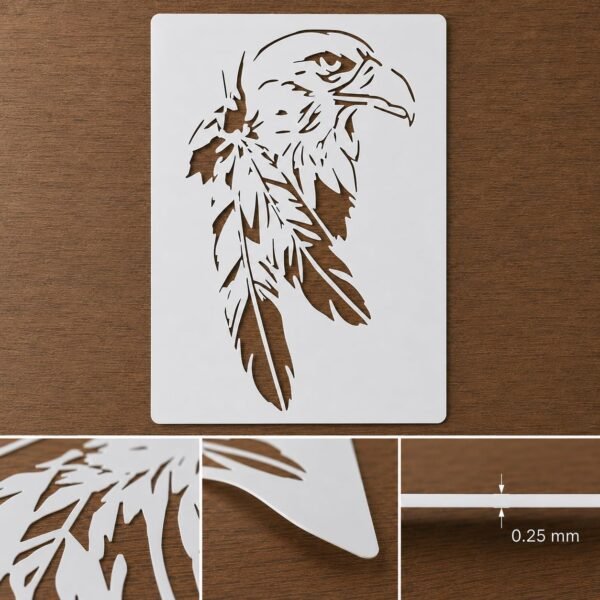 Eagle Stencil 8