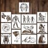Egyptian Stencil