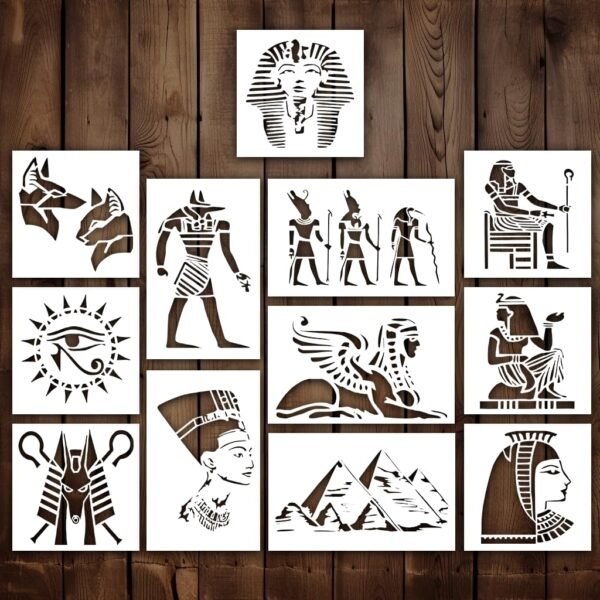 Egyptian Stencil