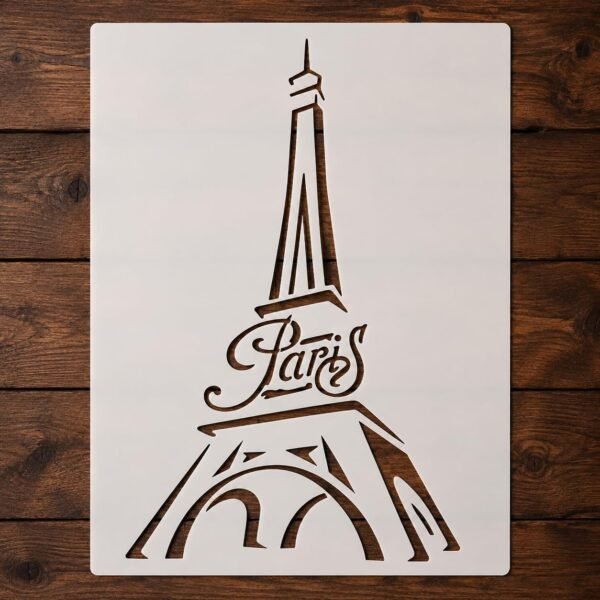 Eiffel Tower Stencil