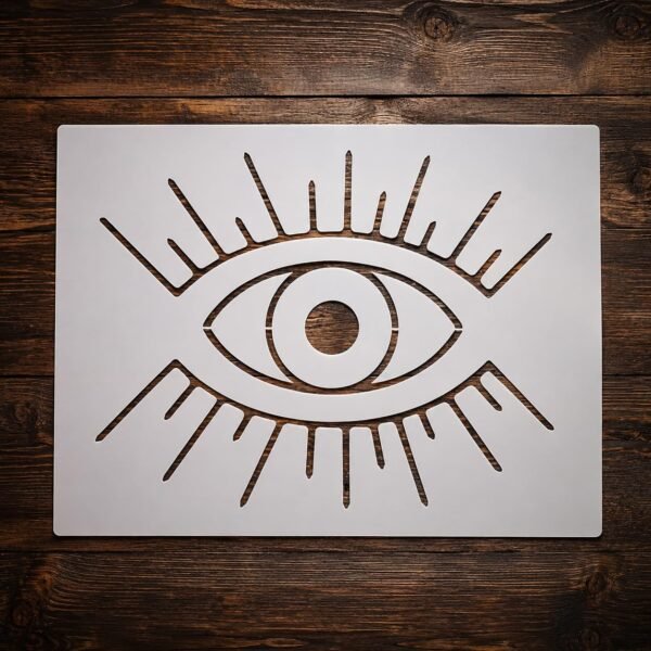 Evil Eye Stencil
