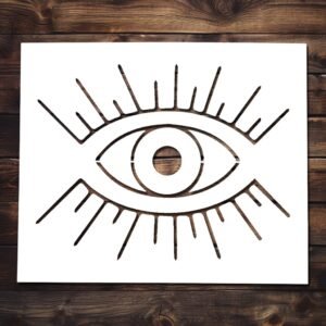 Evil Eye Stencil Evil Eye Stencil