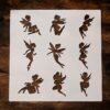 Fairies Stencil