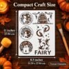 Fairy Set Stencil 2