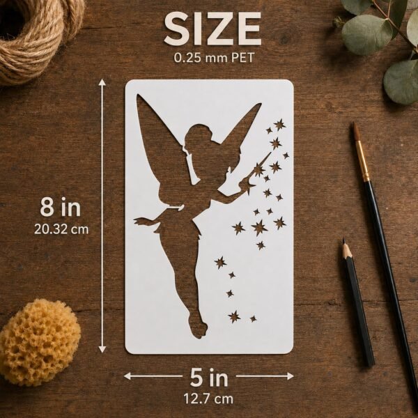 Fairy Stencil 2