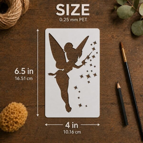 Fairy Stencil 2