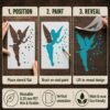 Fairy Stencil 4