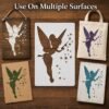 Fairy Stencil 5