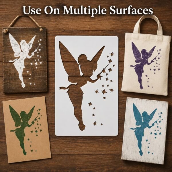 Fairy Stencil 5