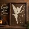 Fairy Stencil 7