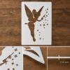 Fairy Stencil 8