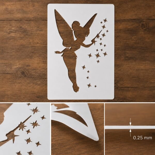 Fairy Stencil 8